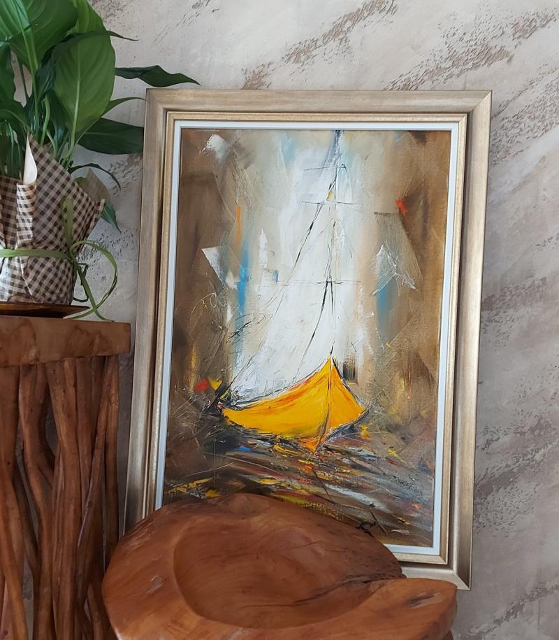 Есенно море