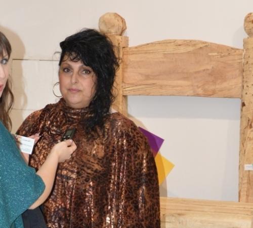 Бургазлийка откри благотворителна изложба във Велико Търново