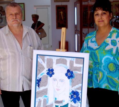 Second solo exhibition 