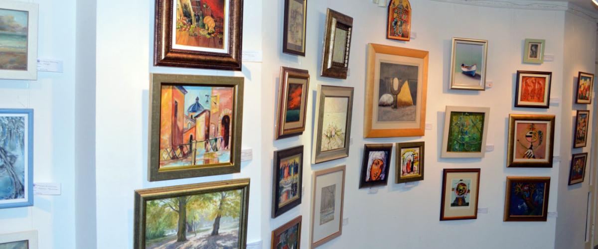 Christmas Exhibition Gallery Burgas 2013