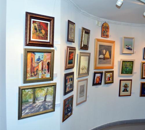 Christmas Exhibition Gallery Burgas 2013