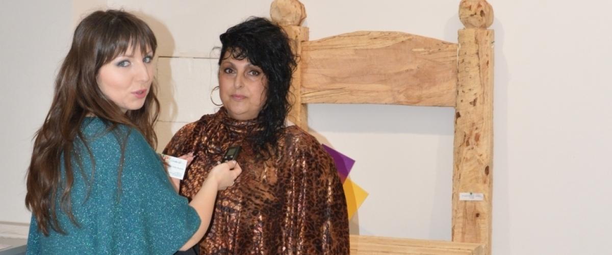Artist from Burgas opened a charity exhibition in Veliko Tarnovo
